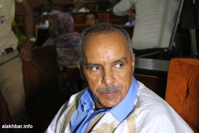 Cheikh Ould Baya, président du Parlement mauritanien