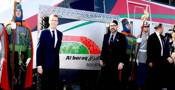 inauguration du TGV Al Boraq