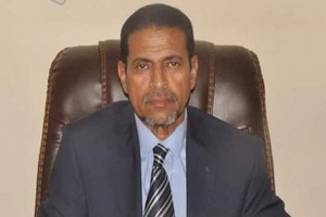 Dr. Mohamed Nedhirou Ould Hamed.