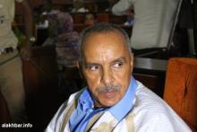 Cheikh Ould Baya, président du Parlement mauritanien