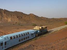 Train du désert en Mauritanie